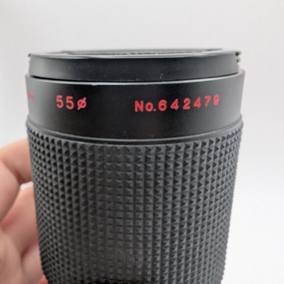 Quantaray Auto Zoom 85-210mm F-4.5 Lens for Pentax K - Picture 5 of 10